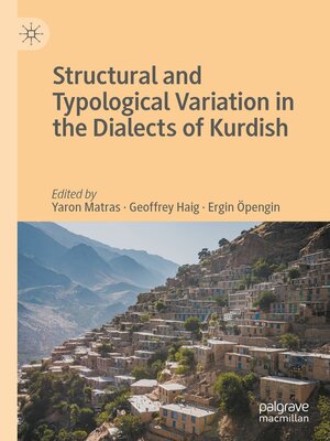 cover image of Structural and Typological Variation in the Dialects of Kurdish